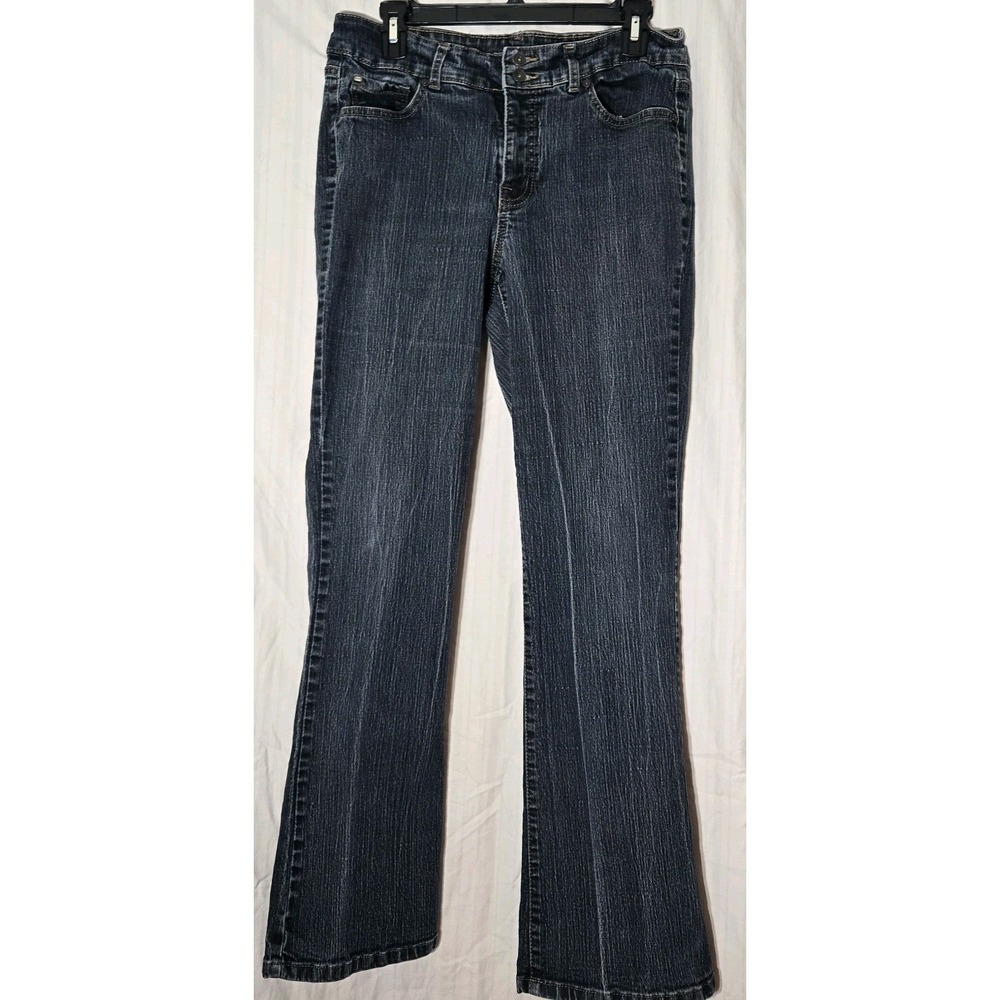 BandolinoBlu Arianna Bootcut Jeans Darkwash Y2K/Western Style Size 12